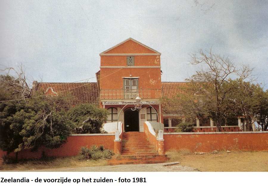 02. Zeelandia voorzijde op het zuiden 1981